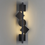 Светодиодное бра черного цвета Suprematism варинант исполнения - 2 | Loft Concept в Ижевске