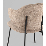 Стул Bellamy букле кофейный варинант исполнения - 3 | Loft Concept в Ижевске