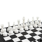Шахматы классические с черной доской из натурального камня Мрамор Decorative Thematic Chess варинант исполнения - 2 | Loft Concept в Ижевске