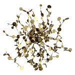 Бра с металлическими круглыми элементами Terzani Argent варинант исполнения - 4 | Loft Concept в Ижевске