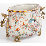 Фарфоровое кашпо Deruher Viva варинант исполнения - 2 | Loft Concept в Ижевске