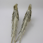 Статуэтка бронзовая пара Фазаны Bronze Birds варинант исполнения - 4 | Loft Concept в Ижевске