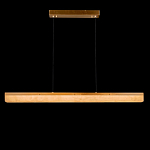 Подвесной светильник линейный из натурального камня Perfection of Geometry варинант исполнения - 1 | Loft Concept в Ижевске