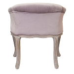 Кресло низкое в стиле прованс Розовый Велюр Louis French Armchair  варинант исполнения - 2 | Loft Concept в Ижевске
