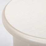 Белая тумба на фигурных ножках Shelby варинант исполнения - 5 | Loft Concept в Ижевске