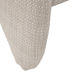 Дизайнерское кресло мягкое в белой обивке White Canvas варинант исполнения - 2 | Loft Concept в Ижевске