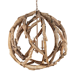 Люстра круглая в виде веток деревьев Natural Driftwood  варинант исполнения - 1 | Loft Concept в Ижевске