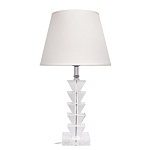 Настольная лампа с хрустальным основанием Fondue варинант исполнения - 1 | Loft Concept в Ижевске