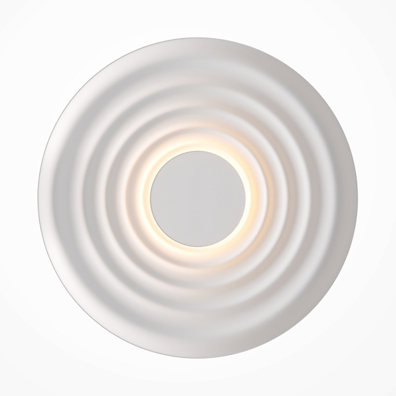 Бра круглое Soft Halo белый Белый в Ижевске | Loft Concept 