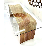 Cтол параметрический «WHALE» варинант исполнения - 1 | Loft Concept в Ижевске