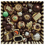Панно "Конфетное ассорти" Chocolate Candy Assortment варинант исполнения - 2 | Loft Concept в Ижевске