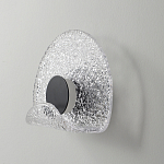 Бра из текстурированного прозрачного стекла с изогнутым краем Textured Glass  варинант исполнения - 5 | Loft Concept в Ижевске