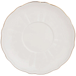 Чайный набор  белого цвета из фарфора на 6 персон 12 предметов Shine Porcelain варинант исполнения - 3 | Loft Concept в Ижевске