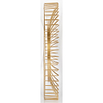 Зеркало круглое настенное в металлической оправе Modern Mirror Space варинант исполнения - 3 | Loft Concept в Ижевске