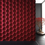 Гипсовая 3D Панель M-12 варинант исполнения - 1 | Loft Concept в Ижевске