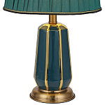 Настольная лампа с абажуром Celestina Lampshade Table Lamp Green варинант исполнения - 3 | Loft Concept в Ижевске
