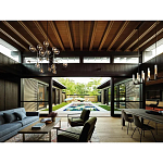 Дизайн интерьера в современном стиле Contemporary Living Yearbook 2025 варинант исполнения - 5 | Loft Concept в Ижевске