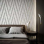 Гипсовая 3D Панель M-32 варинант исполнения - 1 | Loft Concept в Ижевске