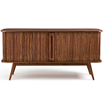 Низкий буфет с 2-мя раздвижными дверцами Toinette Light Cupboard варинант исполнения - 7 | Loft Concept в Ижевске