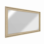 Зеркало прямоугольное с классической деревянной рамой Flowchart варинант исполнения - 2 | Loft Concept в Ижевске