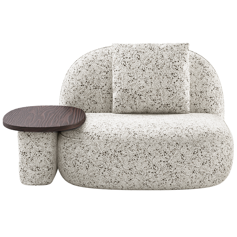 Кресло со столиком Orus  Молочный Орех в Ижевске | Loft Concept 