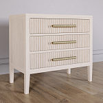 Тумба Primo  с тремя ящиками шпон Светлый дуб варинант исполнения - 3 | Loft Concept в Ижевске