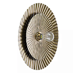 Круглый настенный фактурный светильник Textured Wall Disk варинант исполнения - 2 | Loft Concept в Ижевске