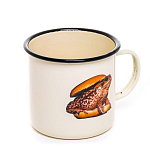Кружка Seletti Toad варинант исполнения - 1 | Loft Concept в Ижевске