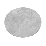 Стол обеденный с круглой светло-серой столешницей Harris Collection варинант исполнения - 4 | Loft Concept в Ижевске