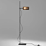 Торшер с плафоном из перфорированного металла Elledge Floor Lamp варинант исполнения - 3 | Loft Concept в Ижевске