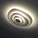 Потолочная люстра круглая многослойная Multilayering варинант исполнения - 8 | Loft Concept в Ижевске