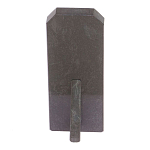 Часы погон подарочные настольные Авиация ВМФ из натурального камня Змеевик Military Clock варинант исполнения - 18 | Loft Concept в Ижевске