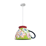 Подвесные светильники в виде чаши с цветочным орнаментом Flower Reversal варинант исполнения - 7 | Loft Concept в Ижевске