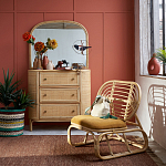 Корзина плетеная из гербария Briant Wicker Basket варинант исполнения - 3 | Loft Concept в Ижевске