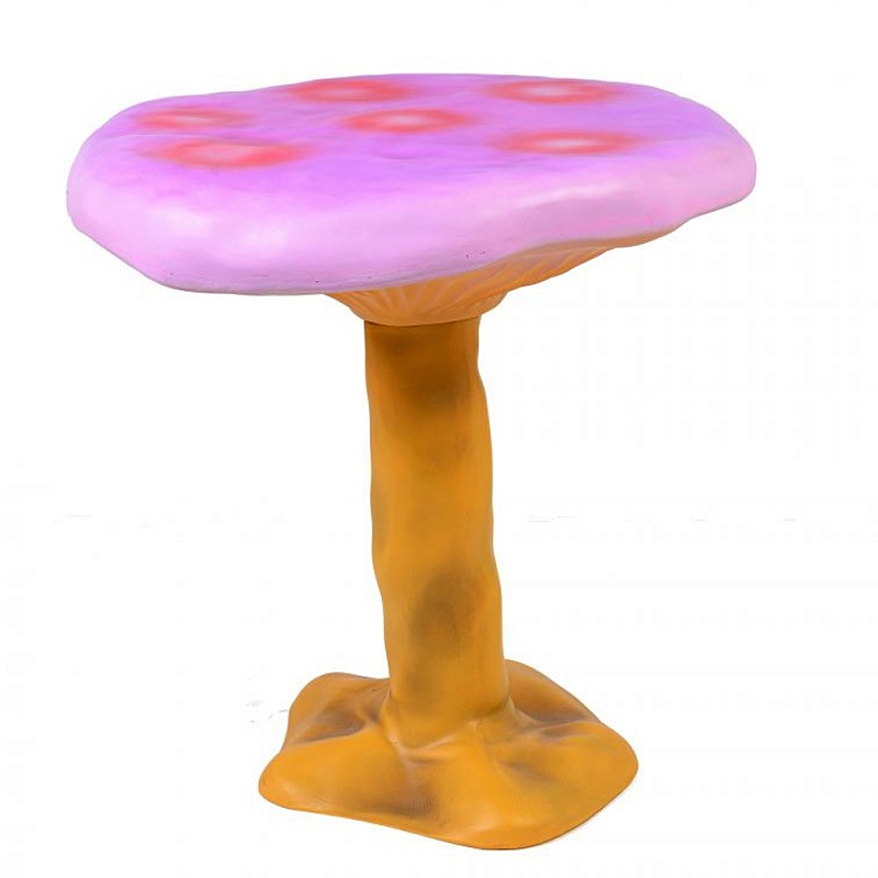 Стол Seletti Amanita Pink Розовый Оранжевый в Ижевске | Loft Concept 