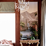 Обои ручная роспись Le Brésil Amarelo  варинант исполнения - 4 | Loft Concept в Ижевске