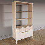 Стеллаж Primo с ящиками Светлый дуб  варинант исполнения - 2 | Loft Concept в Ижевске