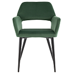 Стул с подлокотниками зеленый NEASAN STOOL варинант исполнения - 2 | Loft Concept в Ижевске