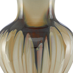 Настольная лампа фарфоровая с тканевым абажуром Caramel  варинант исполнения - 1 | Loft Concept в Ижевске