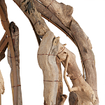 Люстра круглая в виде веток деревьев Natural Driftwood  варинант исполнения - 3 | Loft Concept в Ижевске