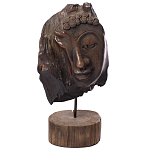 Декоративная статуэтка из дерева Будда Buddha Wooden Statuette варинант исполнения - 3 | Loft Concept в Ижевске