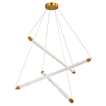 Светодиодная люстра Trumpet Tube Brass  варинант исполнения - 2 | Loft Concept в Ижевске