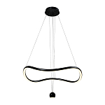 Подвесной светильник волнообразной формы LED 35W 3000K Infinity варинант исполнения - 1 | Loft Concept в Ижевске