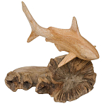 Статуэтка из дерева акула Animals of the World варинант исполнения - 4 | Loft Concept в Ижевске