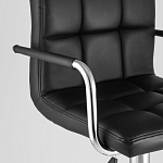 Барный стул с подлокотниками Honory Black варинант исполнения - 7 | Loft Concept в Ижевске