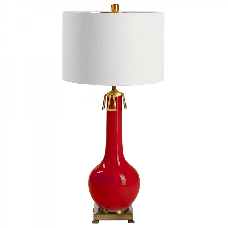 Настольная лампа Colorchoozer Table Lamp Red Красный в Ижевске | Loft Concept 