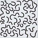 Плитка с узором Червячки варинант исполнения - 2 | Loft Concept в Ижевске