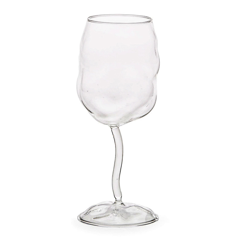 Бокал Seletti Wine Glass h.19.5 Прозрачное Стекло в Ижевске | Loft Concept 