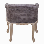 Кресло низкое в стиле прованс Louis French Armchair brown варинант исполнения - 3 | Loft Concept в Ижевске