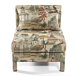 Кресло Lhasa с рисунком шинуазри  варинант исполнения - 3 | Loft Concept в Ижевске